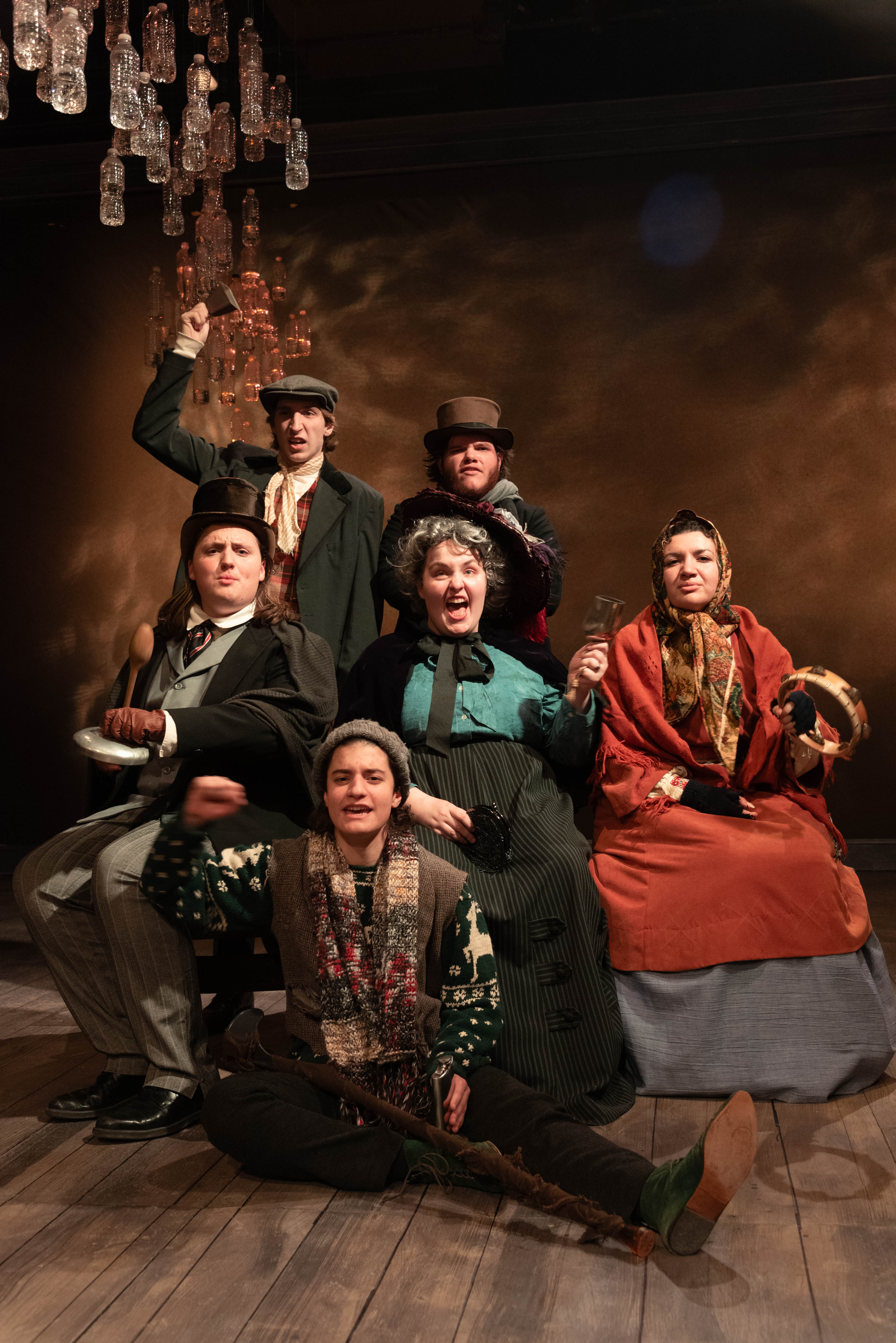 A photo of the ensemble in Enemy of the People