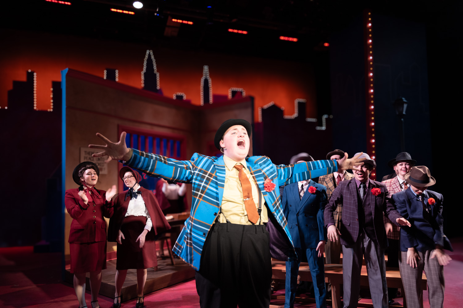 A photo of Crapshooters in Guys and Dolls