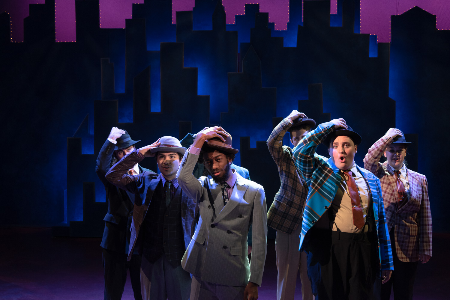 A photo from Guys and Dolls